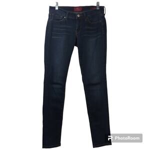 Lucky Brand Charlie Skinny Ankle Denim Blue Jeans Size 2